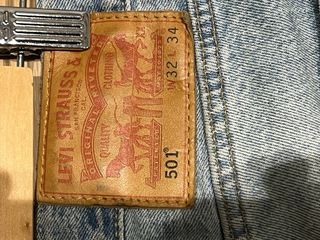 Pantalón Levis W32 L34 azul claro