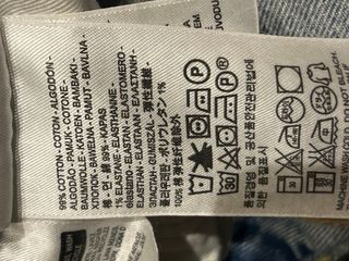 Pantalón Levis W32 L34 azul claro