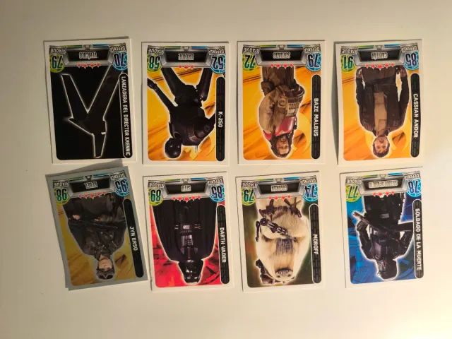Cromos Star Wars Force Attax
