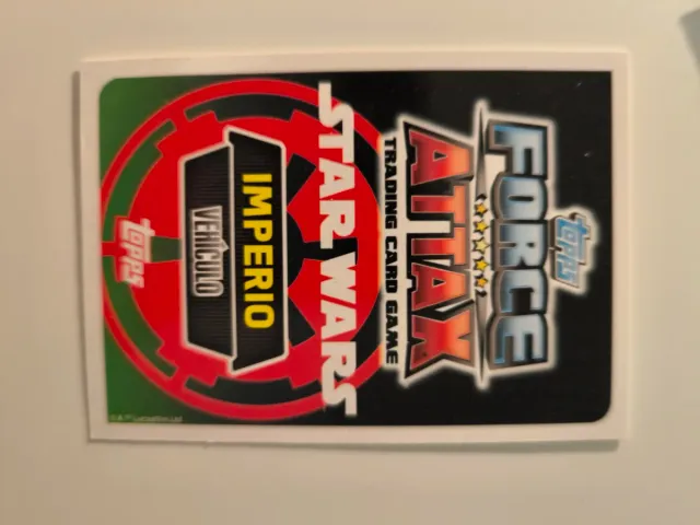 Cromos Star Wars Force Attax