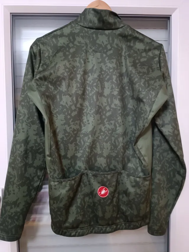 Maillot Castelli Unlimited Thermo Camo Talla L