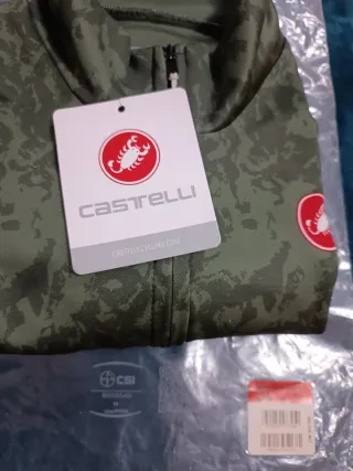 Maillot Castelli Unlimited Thermo Camo Talla L