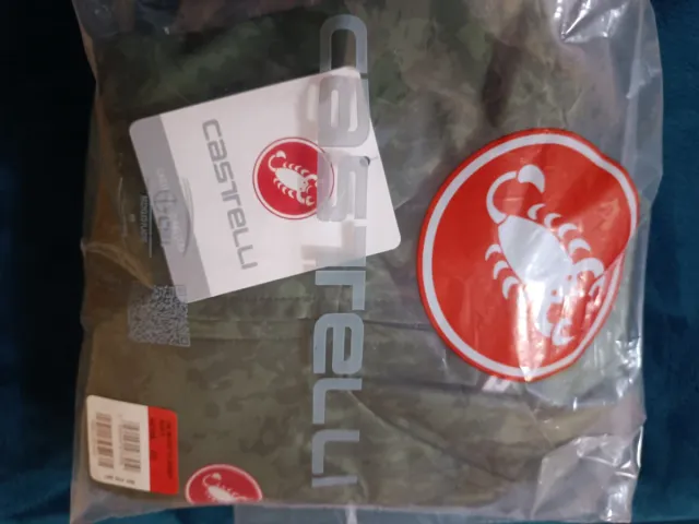 Maillot Castelli Unlimited Thermo Camo Talla L