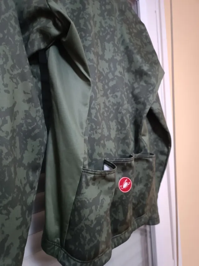 Maillot Castelli Unlimited Thermo Camo Talla L