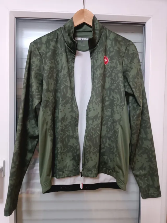 Maillot Castelli Unlimited Thermo Camo Talla L