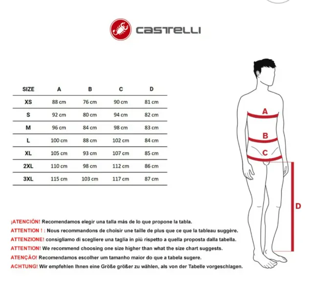 Maillot Castelli Unlimited Thermo Camo Talla L