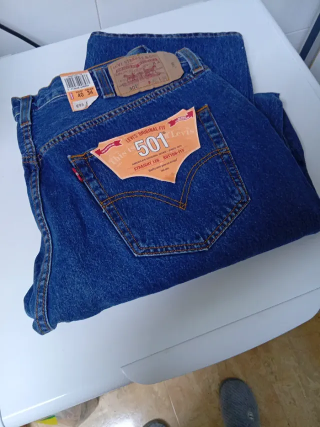 Vaqueros Levi's 501 Talla L/40