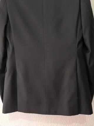 Traje de chaqueta negro caballero