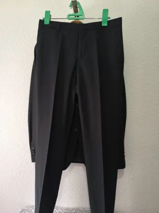 Traje de chaqueta negro caballero