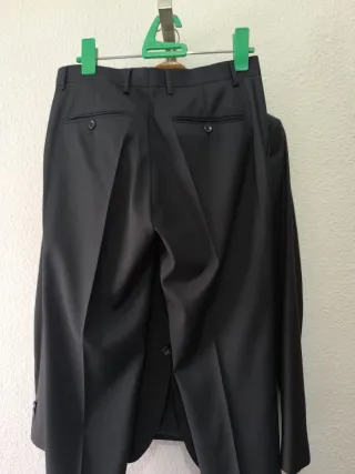 Traje de chaqueta negro caballero