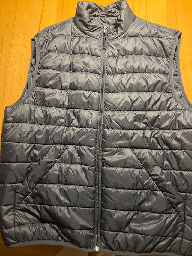 Chaleco Zara Hombre Azul Talla XL