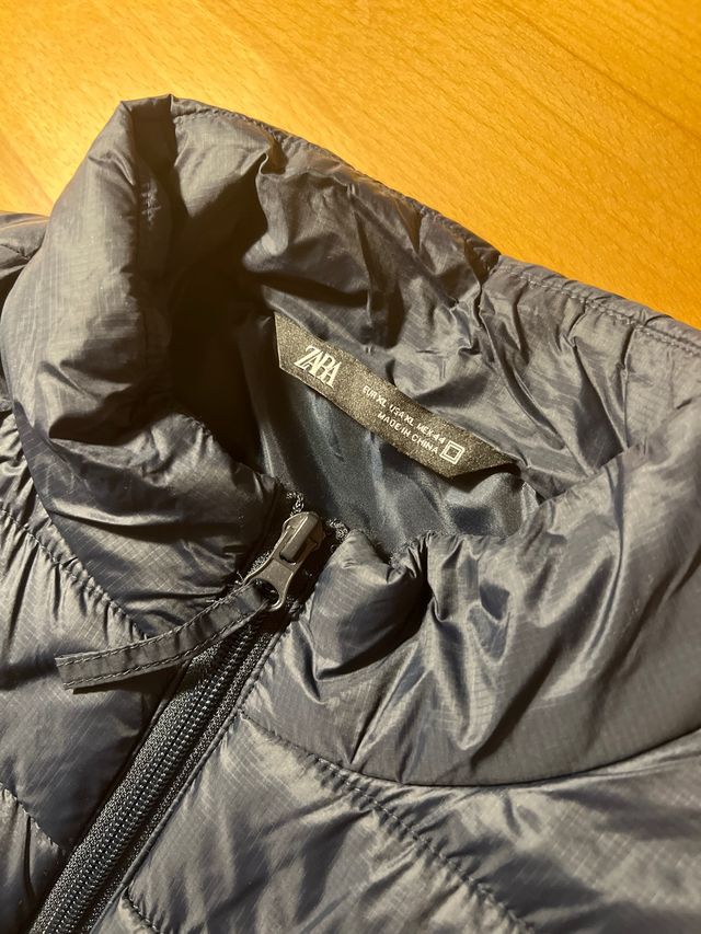 Chaleco Zara Hombre Azul Talla XL