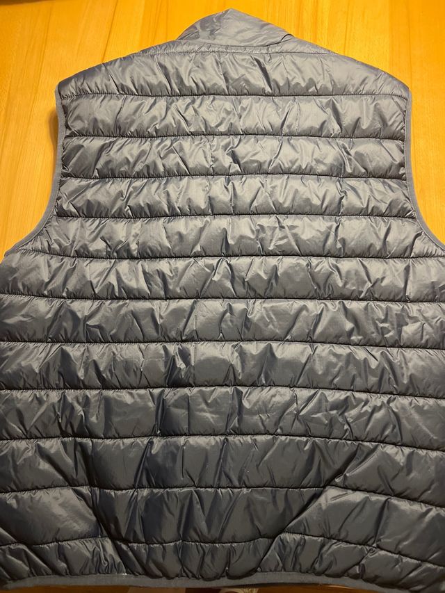 Chaleco Zara Hombre Azul Talla XL