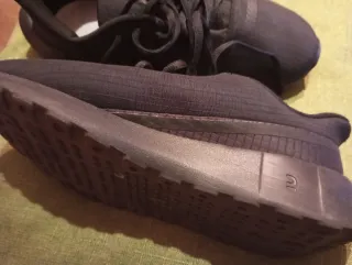 Zapatillas deportivas negras talla 40