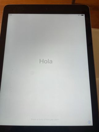 iPad Air A1474 (2014) Negro