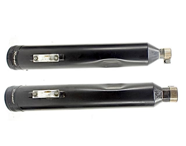 -- Rinheart Harley Touring M8 escapes