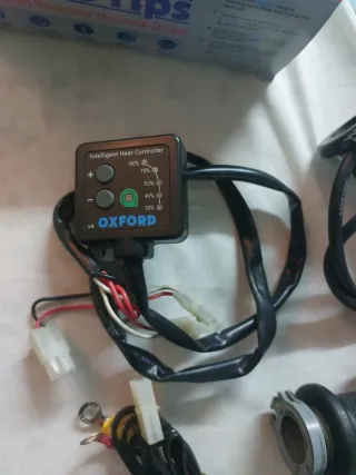 Puños Calefactables OXFORD PREMIUM SPORT