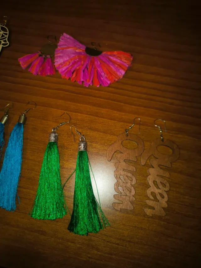 Pack pendientes variados