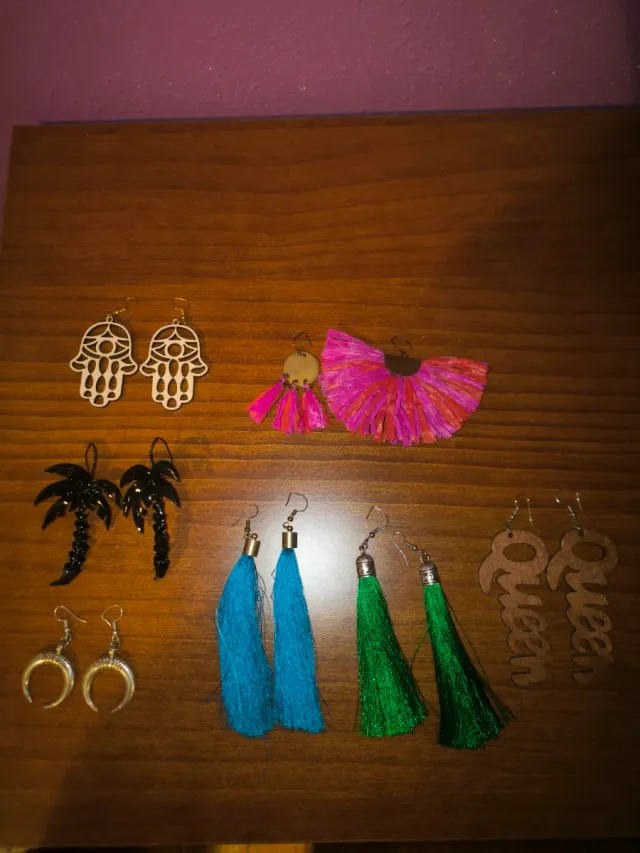 Pack pendientes variados