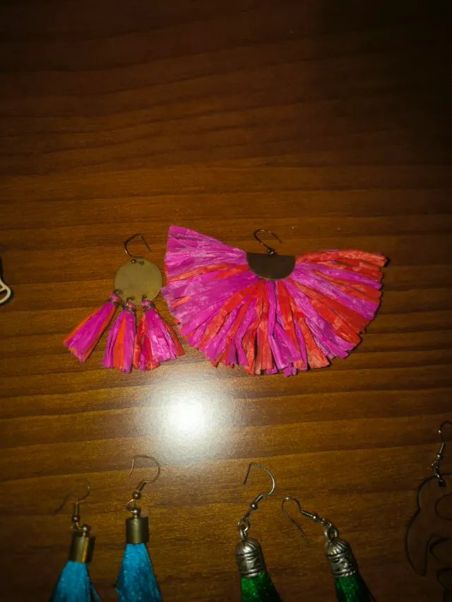 Pack pendientes variados