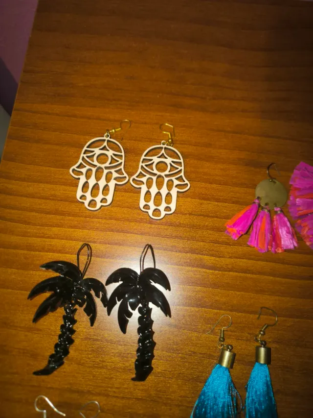 Pack pendientes variados