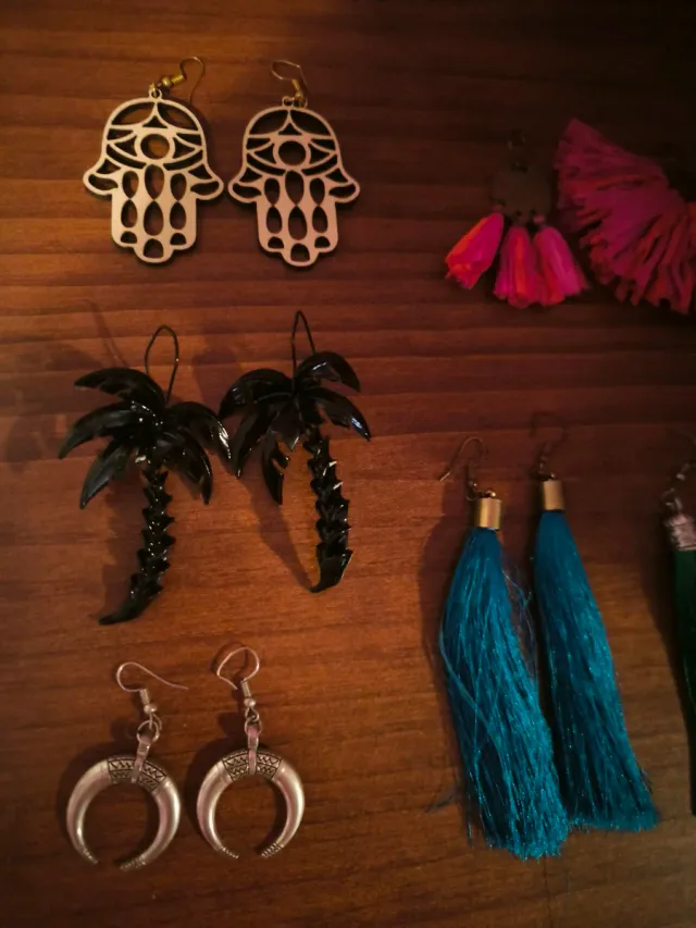 Pack pendientes variados