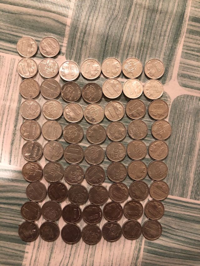 65 Monedas Juan Carlos 1997