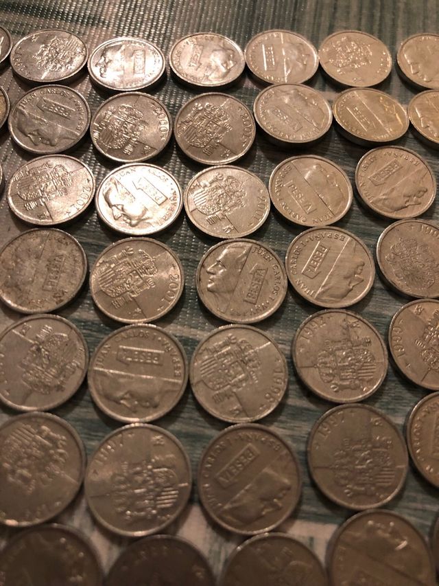 65 Monedas Juan Carlos 1997