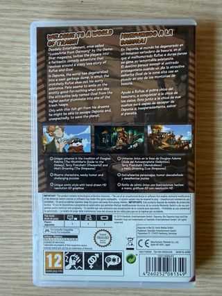 Deponia Nintendo Switch