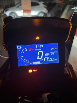 Honda Adv 350 22mil km