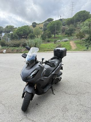 Honda Adv 350 22mil km