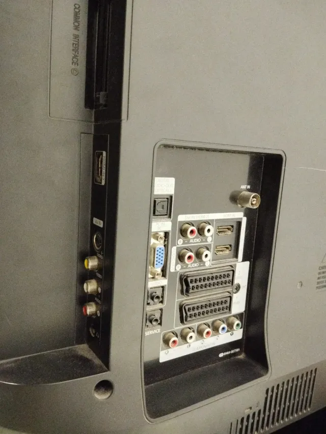 Televisor Samsung 32 Negro