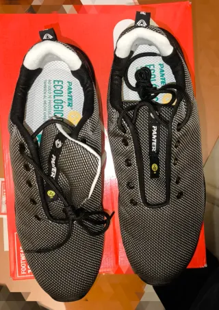 Zapatos de seguridad Panter Forza Sport del 45