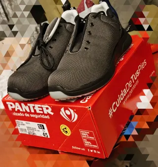 Zapatos de seguridad Panter Forza Sport del 45