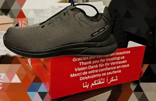 Zapatos de seguridad Panter Forza Sport del 45