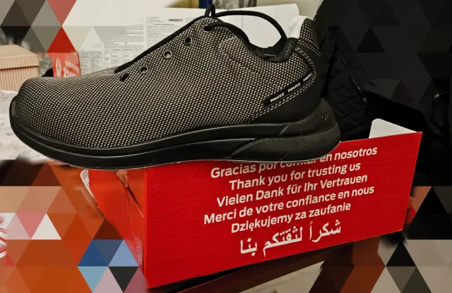 Zapatos de seguridad Panter Forza Sport del 45