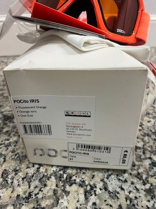 Gafas de esquí POCito Iris Naranja