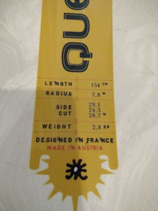 Tabla Snowboard Quechua 1.54m