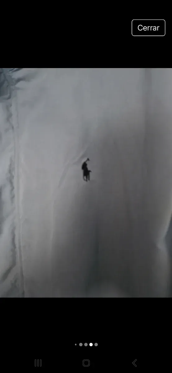 Chaqueta Polo Ralph Lauren XL Negra/Azul