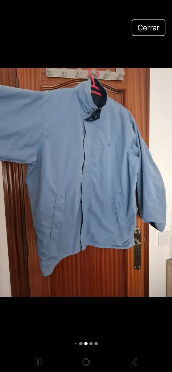 Chaqueta Polo Ralph Lauren XL Negra/Azul