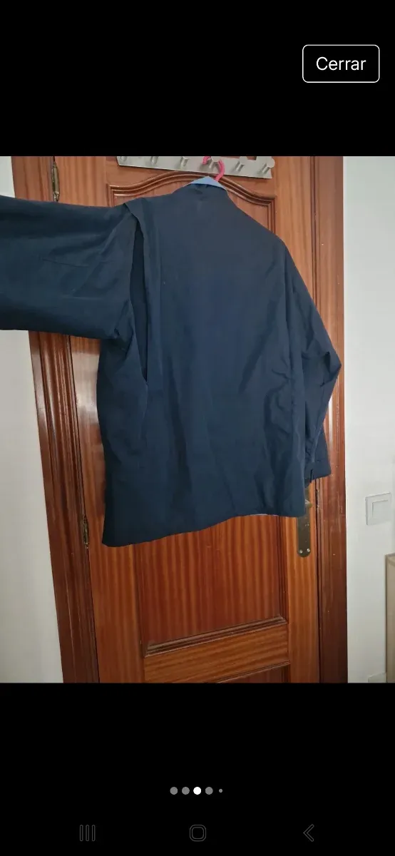 Chaqueta Polo Ralph Lauren XL Negra/Azul