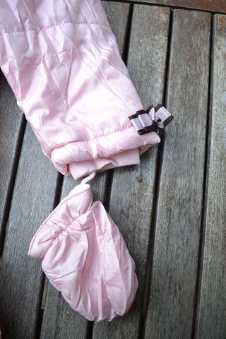 74-80 cm. NUEVO Buzo de invierno acolchado