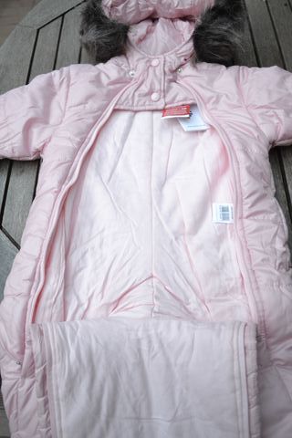 74-80 cm. NUEVO Buzo de invierno acolchado