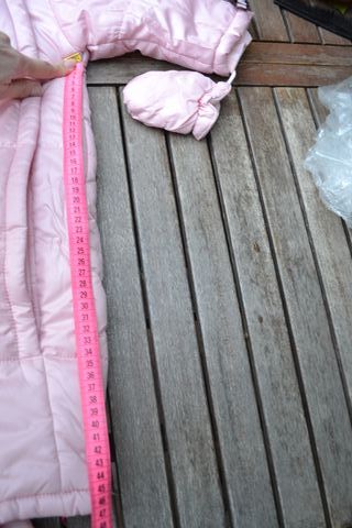 74-80 cm. NUEVO Buzo de invierno acolchado