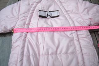 74-80 cm. NUEVO Buzo de invierno acolchado