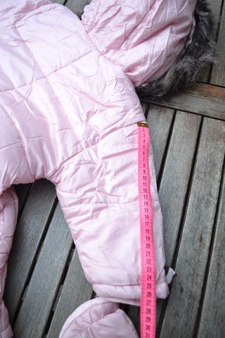 74-80 cm. NUEVO Buzo de invierno acolchado