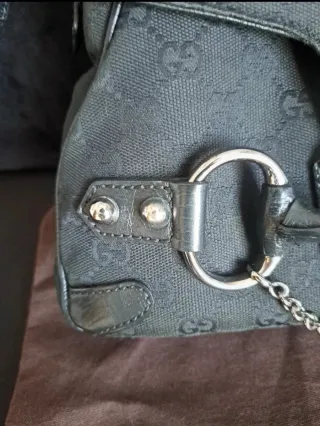 Bolso Gucci Horsebit 1955 Negro