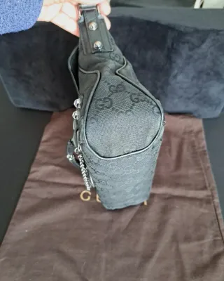 Bolso Gucci Horsebit 1955 Negro