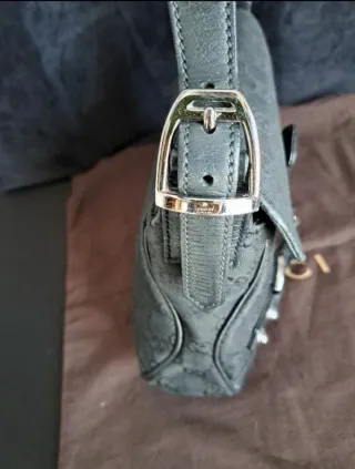 Bolso Gucci Horsebit 1955 Negro