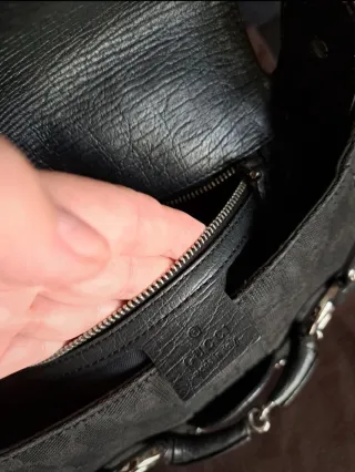 Bolso Gucci Horsebit 1955 Negro